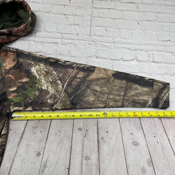 RedHead Men Hunting Mossy Oak Camo Hoodie Sweatshirt Size Medium M272 -23 - Picture 5 of 14